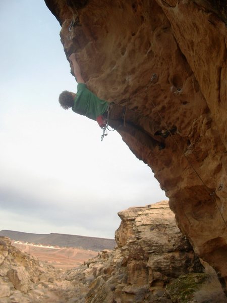 Getting this clip and coming up and out was where I had a hard time on this one.