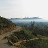 Early morning on the trail, Mount Rubidoux <br>
