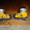 Koflach vertical boots with arctic liners.  Size US 6, EU 5.5.