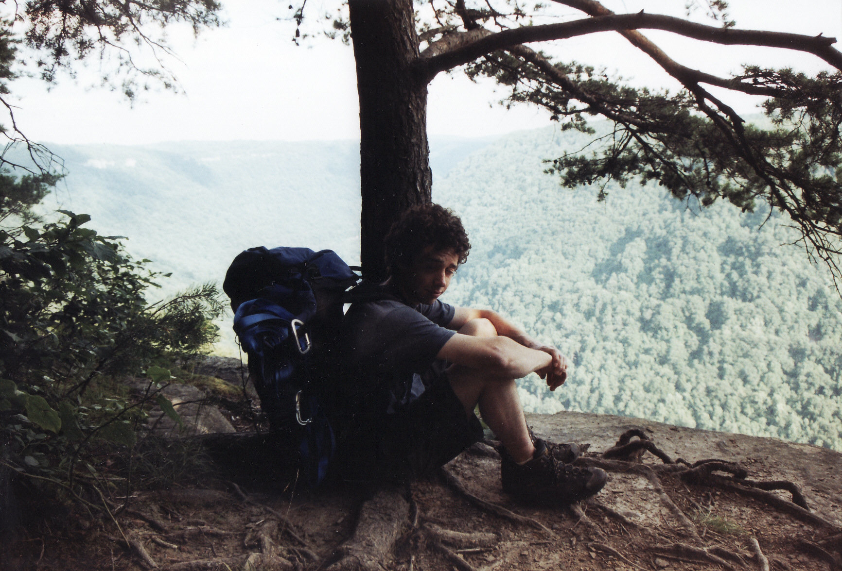 Above Fantasy, Endless Wall, New River West Virginia