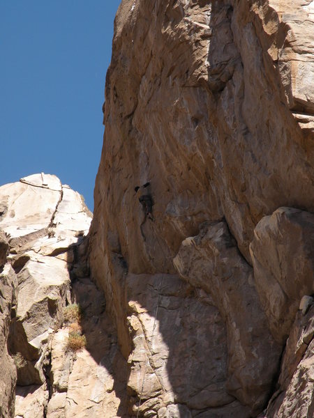 The headwall on Aurora
