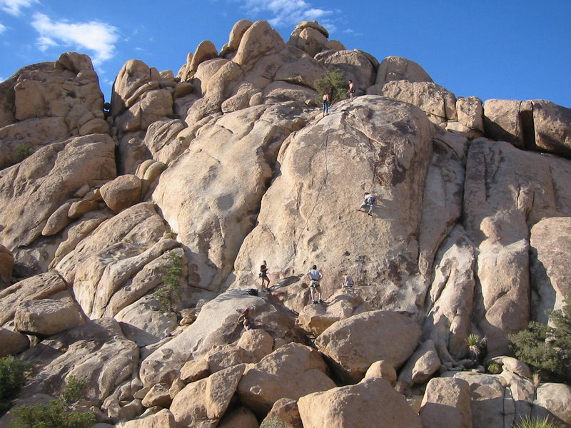 A pleasant place to climb...