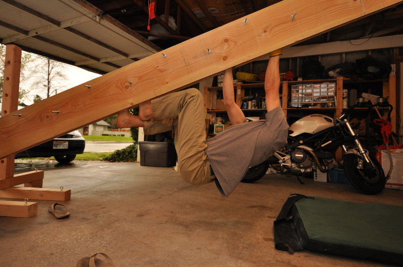 Woody for Crack Climbing