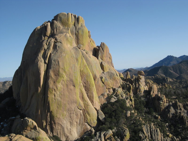 Rockfellow Group from WML,with David Bloom and Doug La Farge on top of End Pinnacle.