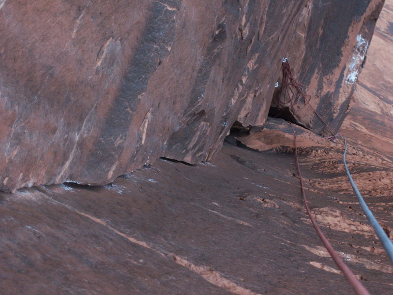 Pitch 7, with pitch 6 anchors visible.