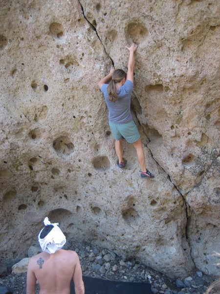 first ascent
