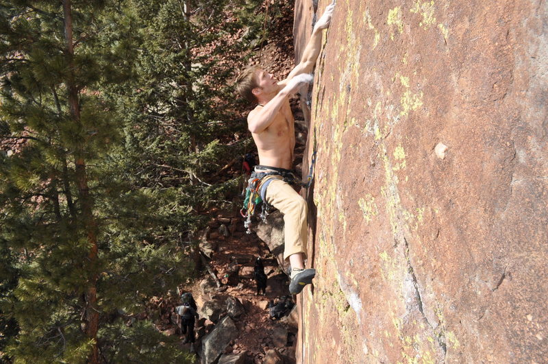 Joe Mills goin' big.