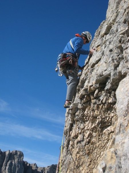 Matt startin' up p6 of Pilier Sud