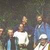 The Gang/about 1989..Shepards crag.L to R .The late Jim Douglas,the late Ray McHaffie,the late Pete Greenwood,Tony Greenbank.Denis Burne-Peare, Paul Ross.