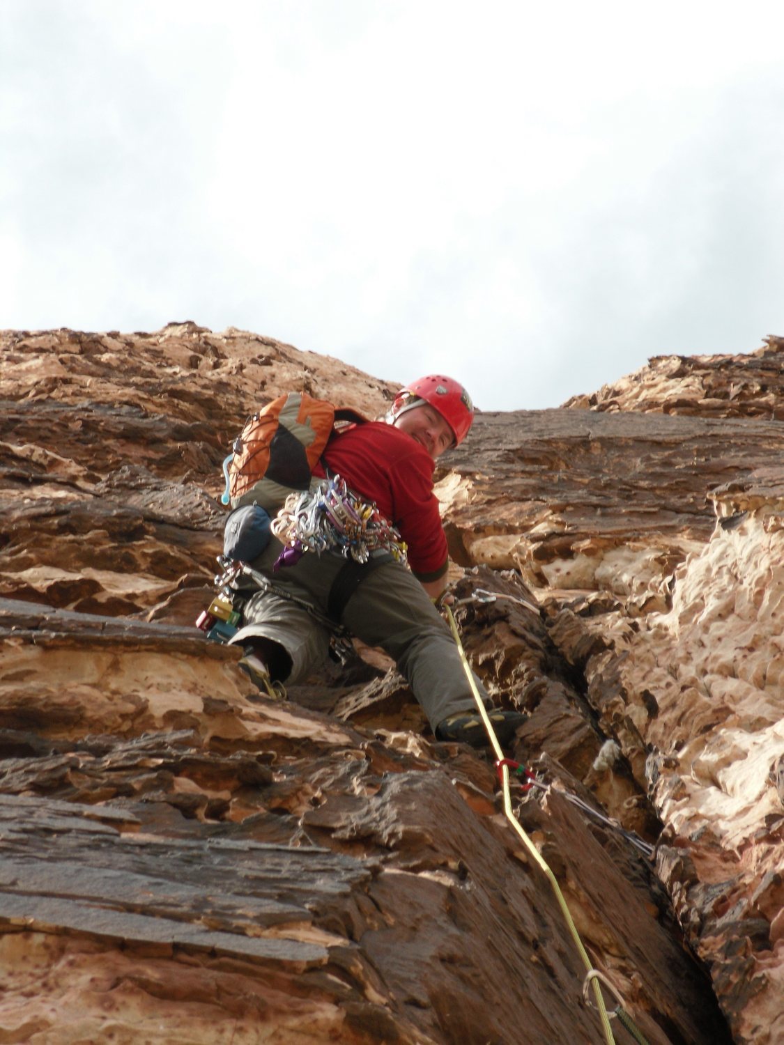 Pitch 1 of Geronimo. I spotted at least 5 pieces of stuck gear. Use