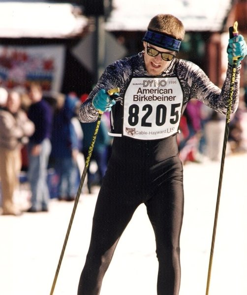 Back in the day when I had time for multiple pursuits. I miss skiing.