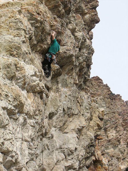 Into the crux of <em>Everest 201</em>.