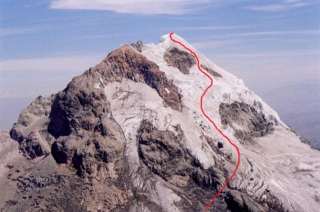 Red Line is the Normal Route