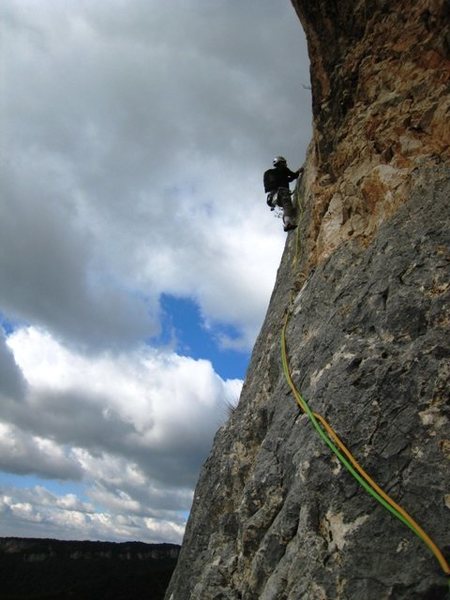 2nd pitch of Pilier de Nugues.