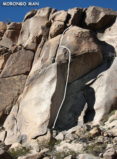 "Morongo Man".<br>
Photo by Blitzo.