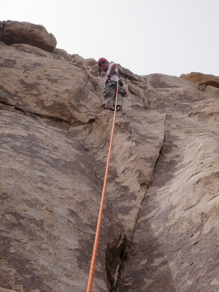 decent resting ledge on Curtain Call