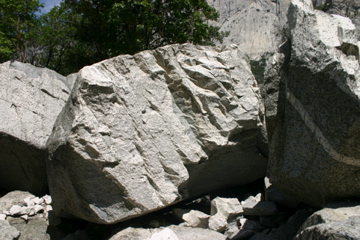 Slice boulder