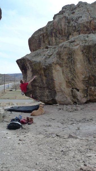 This is Something Else V3 Riggs Hill, Grand Junction, CO