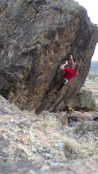 Unknown V5 at Riggs Hill, Grand Junction, CO