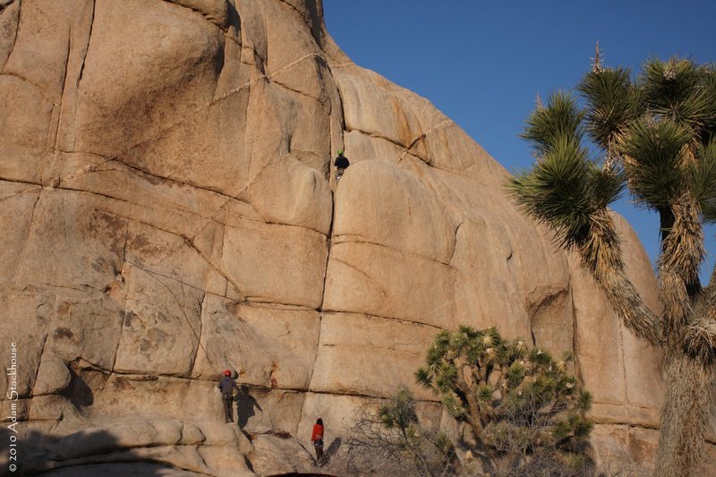 Rope Drag anyone? Obviously not the Direct version.