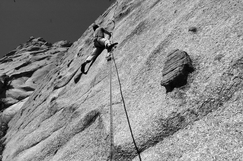 This climb is brought to you in part due to generous chickenheads and members like you.