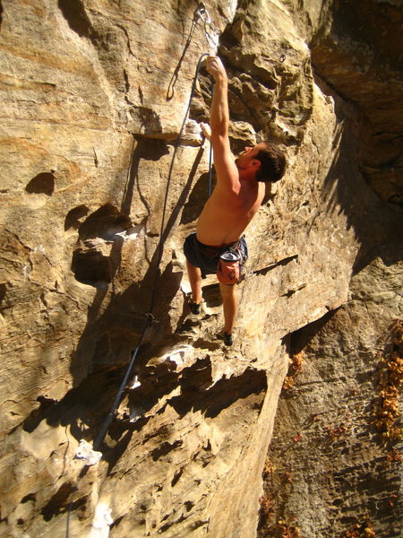 Clipping the second bolt