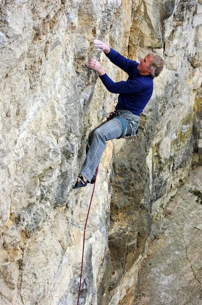 Dave Groth shining. March 2010.
