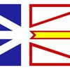 The flag of Newfoundland and Labrador