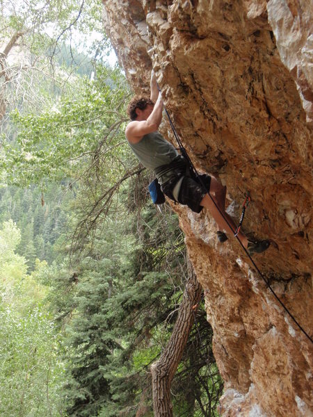 Summer 2008. One of hundreds of laps I have done on this great training route.