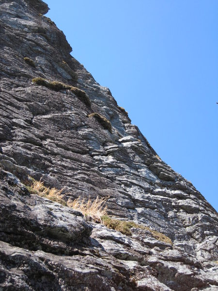 First pitch of My Route.
