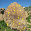 Side Trail boulder 3