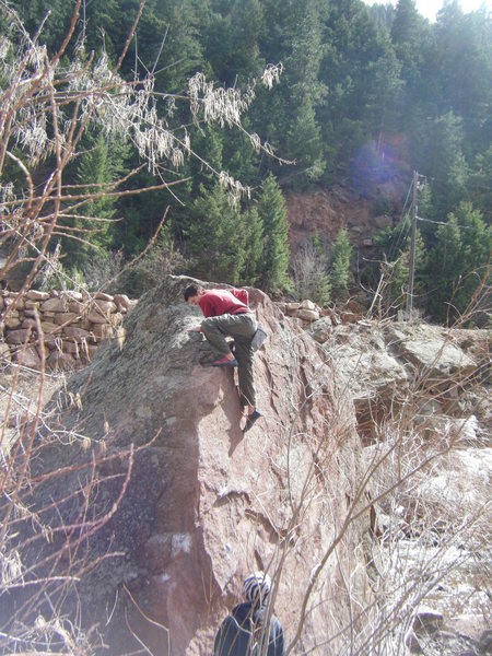 Topping out the V1.