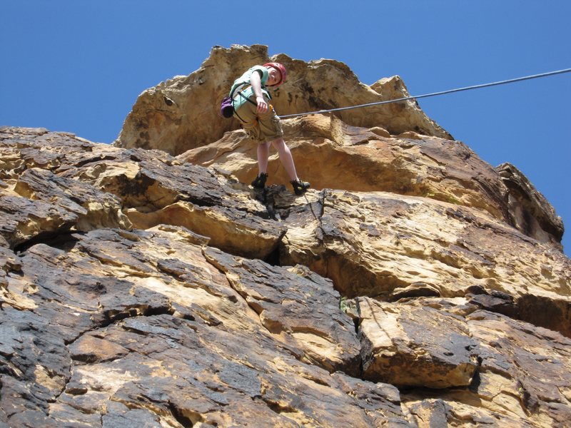 A view of the top.