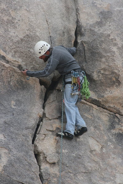 ROWCC Club Trip 4-9 to 4-11 2010.<br>
Ten in a day trip.<br>
Nathan leading Nutcracker