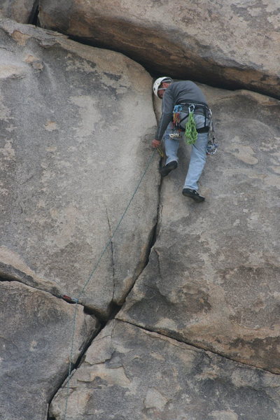 ROWCC Club Trip 4-9 to 4-11 2010.<br>
Ten in a day trip.<br>
Nathan leading Nutcracker