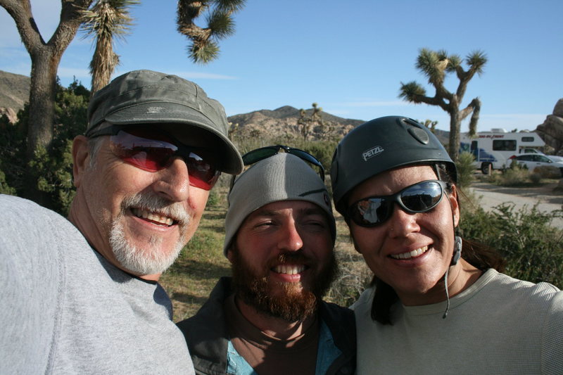 ROWCC Club Trip 4-9 to 4-11 2010.<br>
Ten in a day trip.<br>
Myself, Nathan and Agina back at the car after #10.