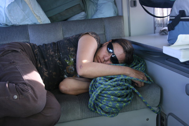ROWCC Club Trip 4-9 to 4-11 2010.<br>
Ten in a day trip.<br>
Just a little tired.