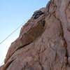 Climbing Coyote Crag