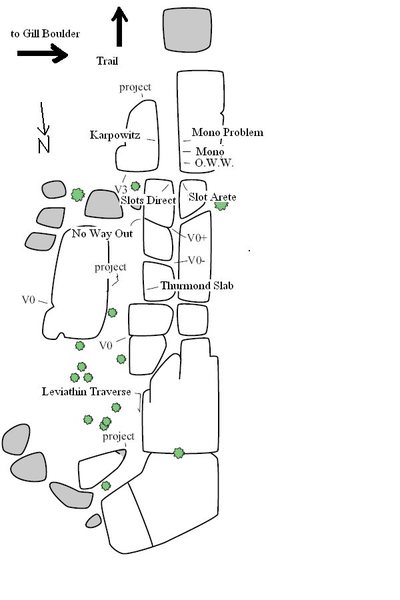 A rough overview of the area. all credits to Matt Bliss and Alex Garris.<br>