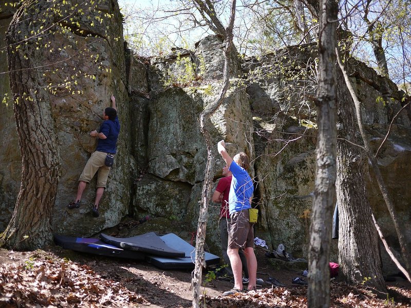 Rob on this fun problem, April '10.