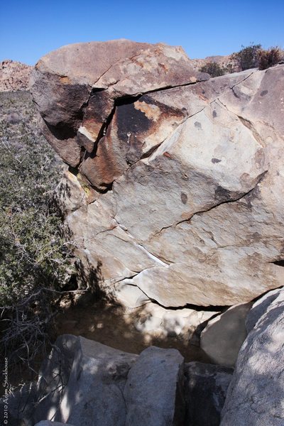 The namesake route. Quality