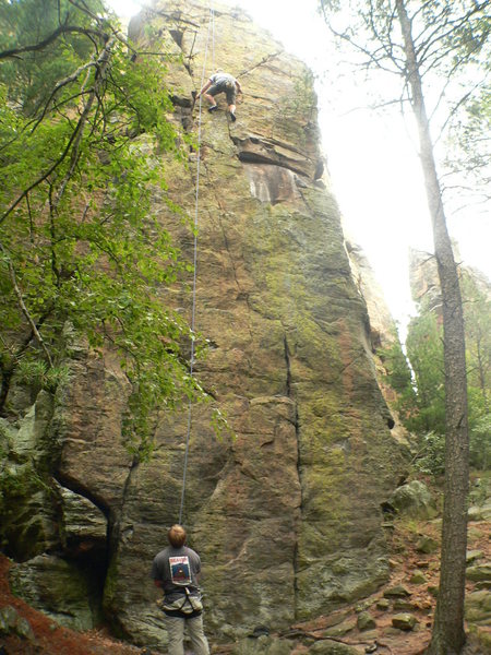 tr'ing tower route