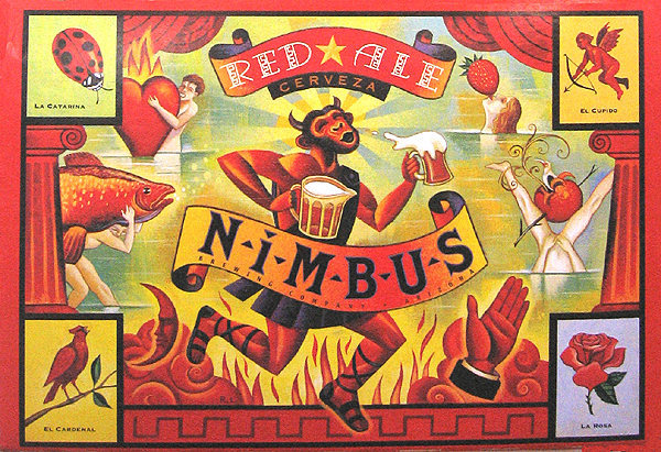 Nimbus Red Ale. From Tucson. <br>
Photo by Blitzo.