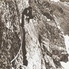  The Flake on the First Ascent 1914