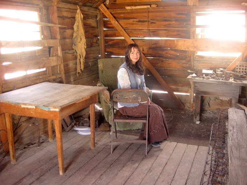 We only stay at the finest places. Hantavirus included with three nights stay.<br>
<br>
Taken 4/28/10 at the Lost Burro Mine cabin in Death Valley.