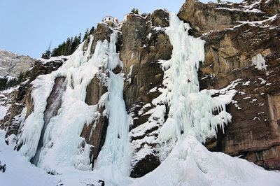 Climb Bridalveil Falls Co Ice Mixed