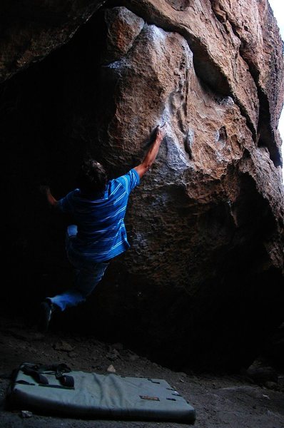 Andrew Thomas attempting 'Chizam SDS' v10