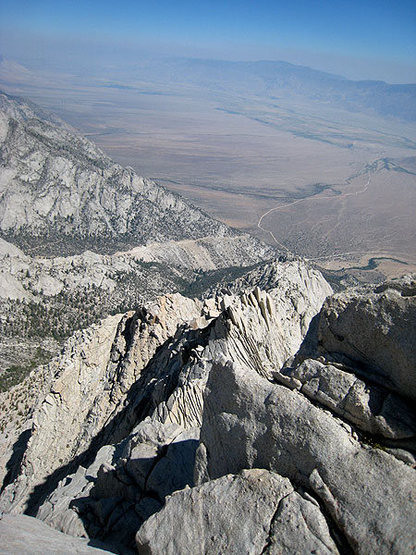 n ridge & the owens valley