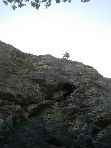 Me at the top of Régi Idők.