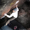 Jason Baker looking for "Purity Control, V10."  Millennium Boulder, Colorado.<br>
<br>
Photo by:  Luke Childers.